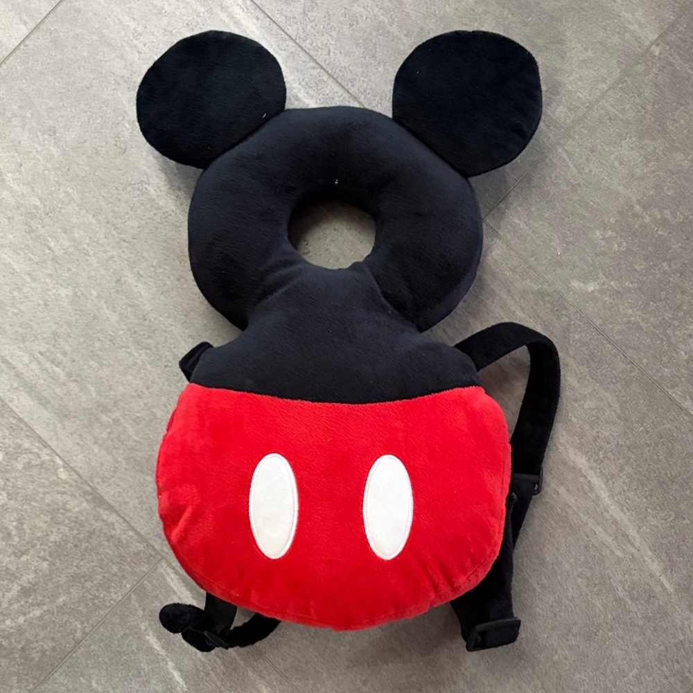 Mickey Mouse Plush Backpack for Falling